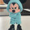 Miniature : Figurine Mickey Streetwear imprimée en 3D - 15 cms