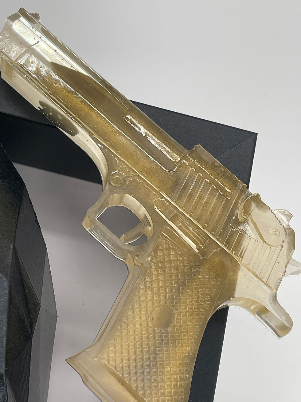 Miniature : Cadre – Masque Squid Game avec larmes de sang et déco en résine