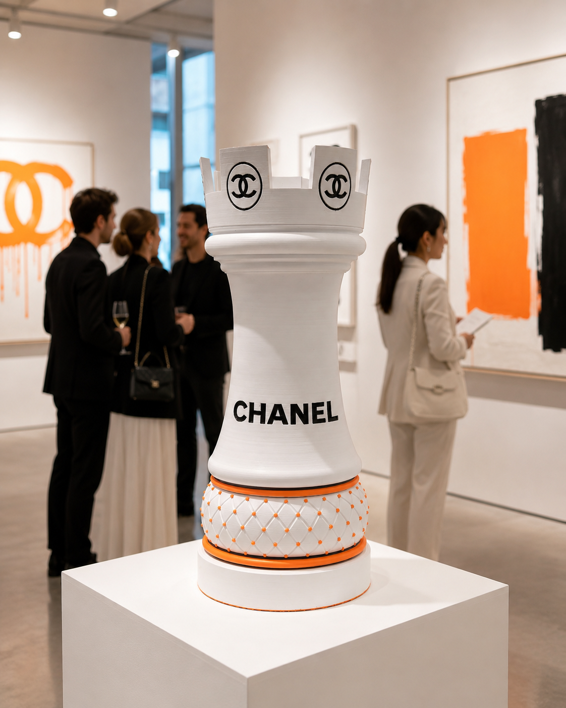 Tour Royale Chanel – Édition Luxe 31 cms