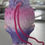Miniature : Figurine porte-clés Labubu – Édition Lapin Violet & Rose 12 cms