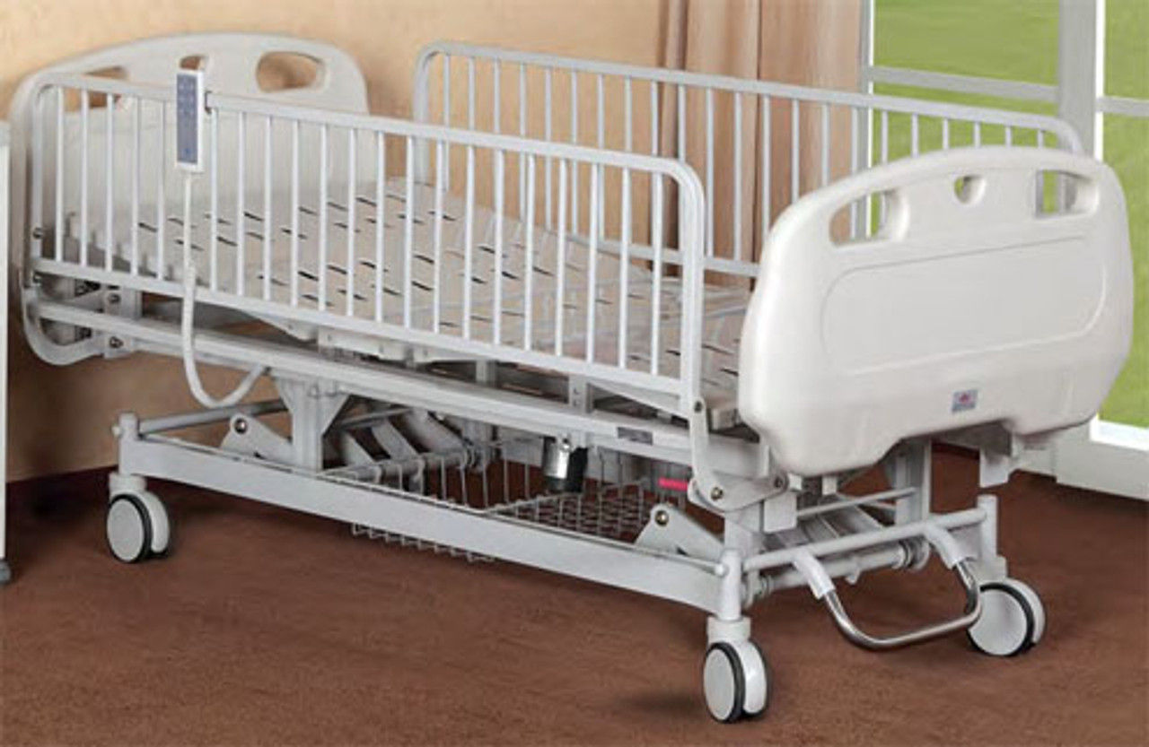 Novum 115E-H-A Youth Bed, Electric, 5" Casters, 6 IV Hooks