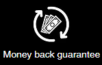 Money back guarantee