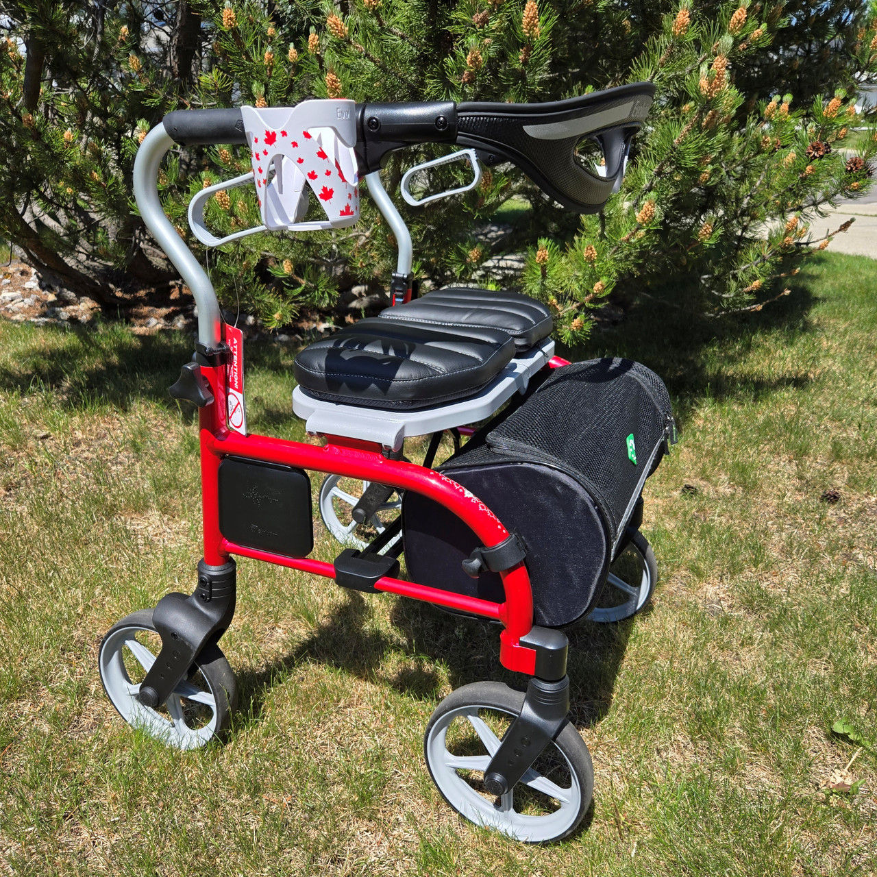 Limited Time - 1867 Canada Day Trillium Walker Rollator
