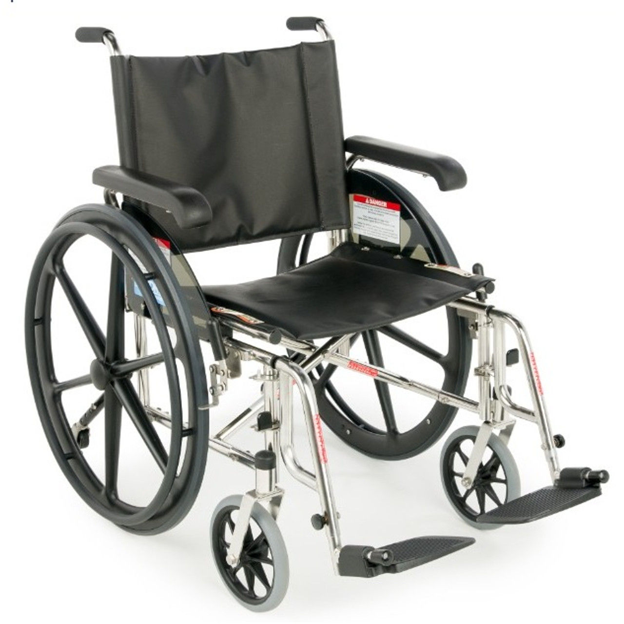 MRI Safe Transport Wheelchair