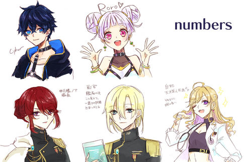 numbers