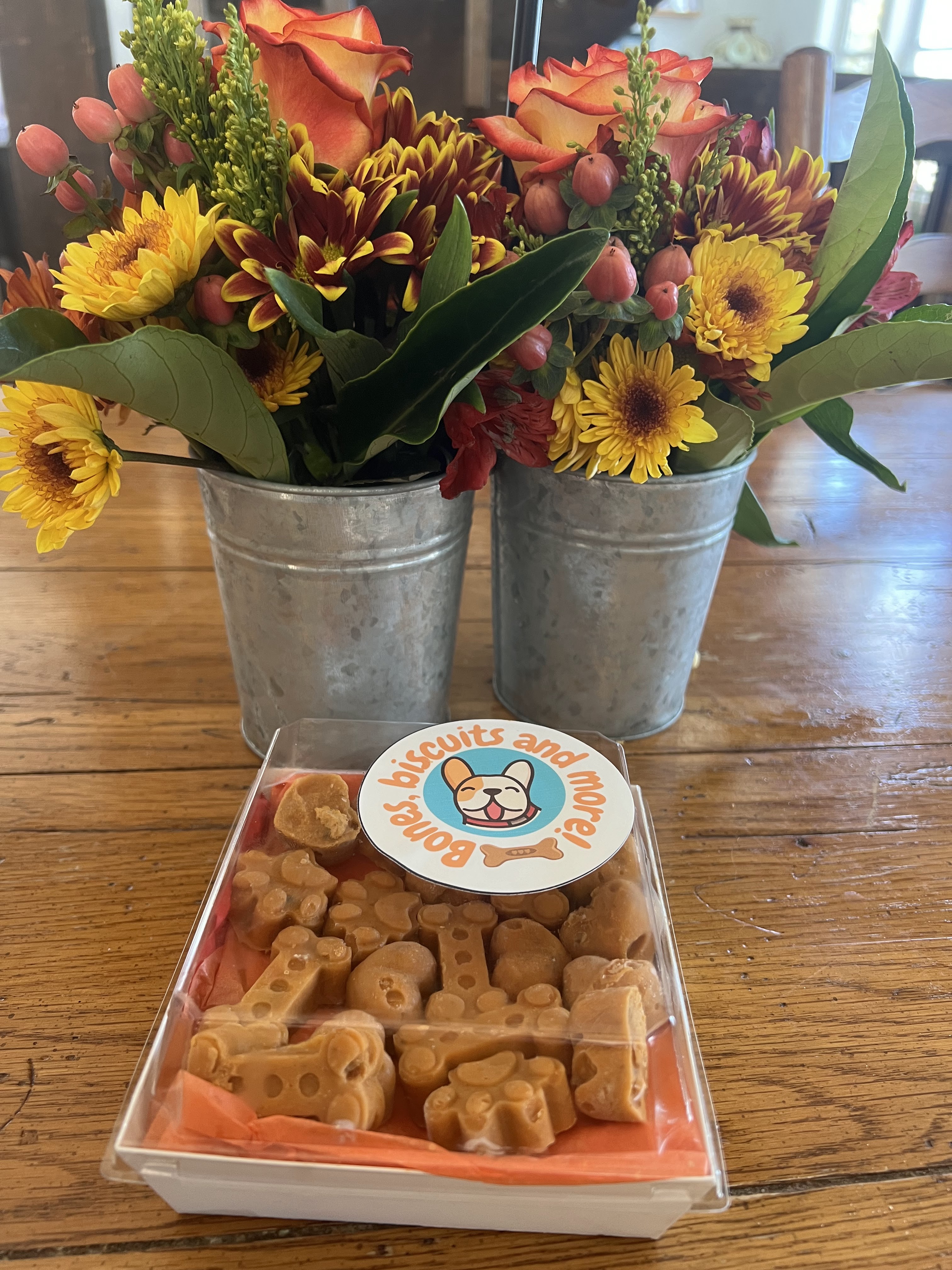 Arranged Food and Objects