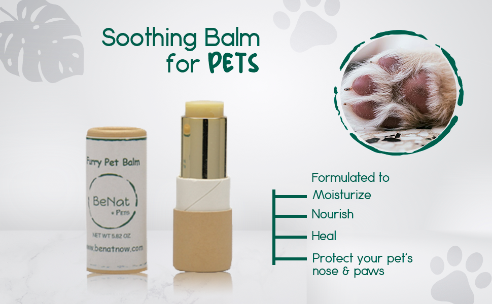 Thumbnail: BeNat Pets. Furry Pet Balm. 0.9 oz.