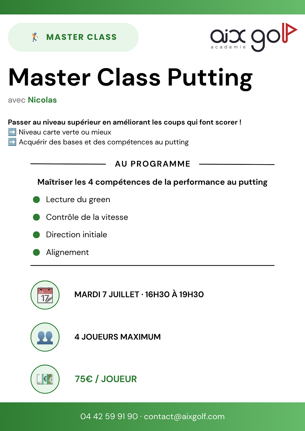 Master Class