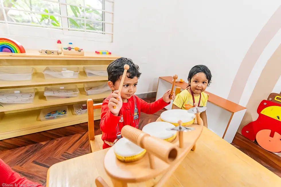 Kinfolk Montessori Toddler Program