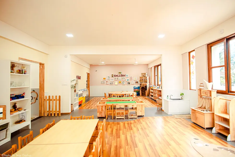 Kinfolk montessori atlier
