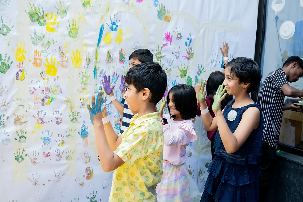 Hand Painting At Montessori.webp