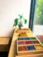 Kinfolk montessori materials