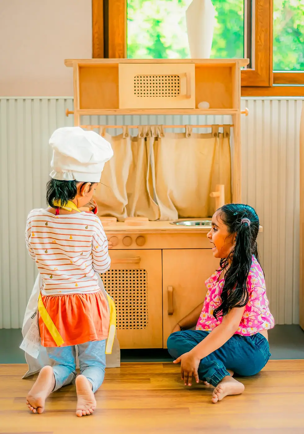 Kinfolk montessori role play