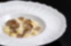 Gnocchetti calamari e tartufo