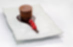 Flan al cioccolato fondente