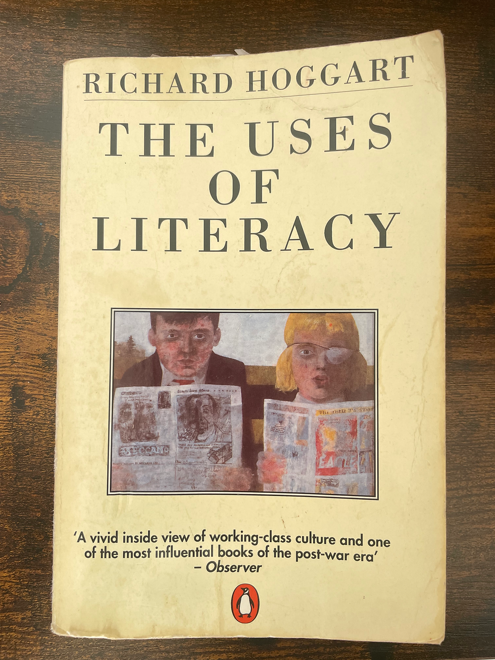 Book cover of The Uses Of Literacy
