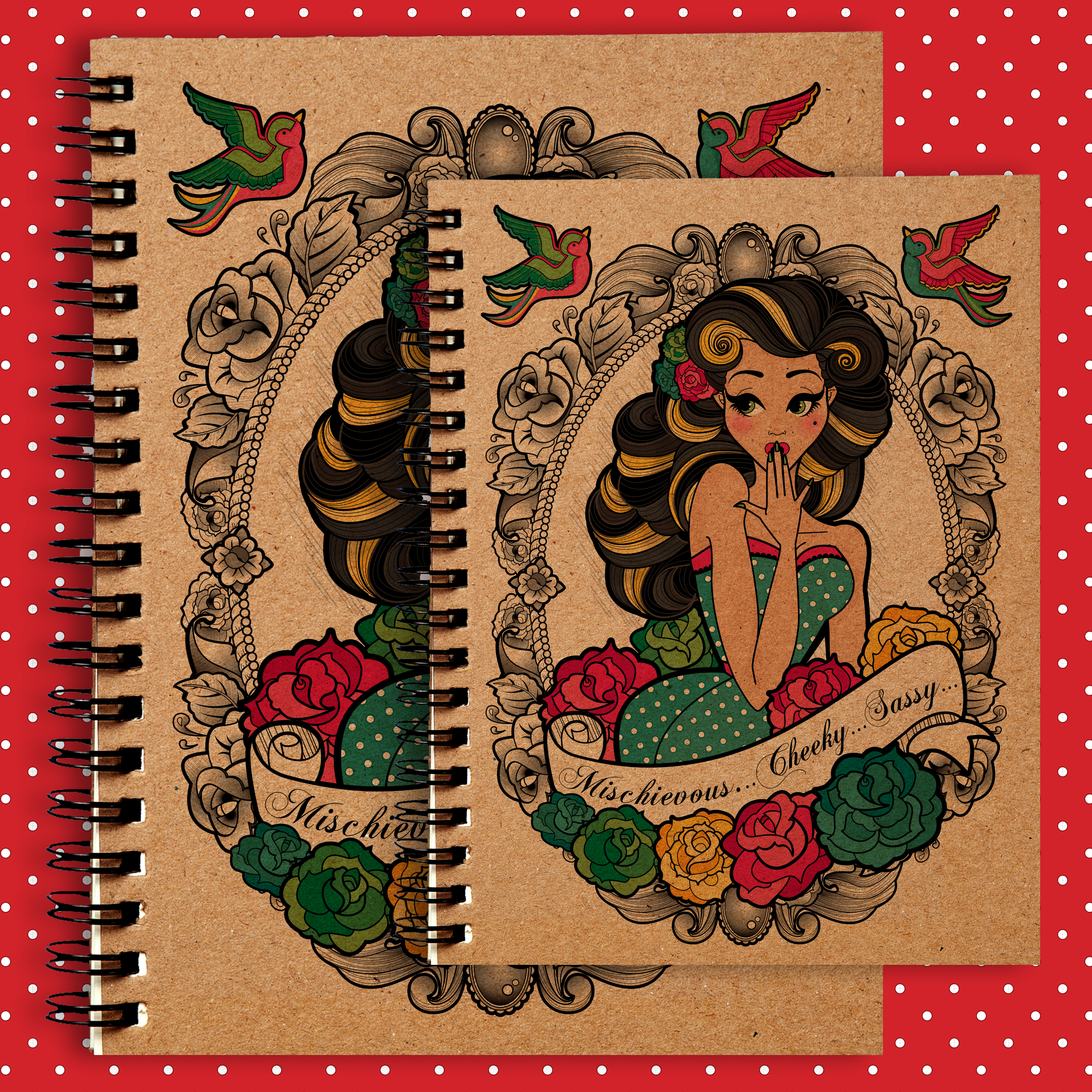 A4 or A5 Notebook