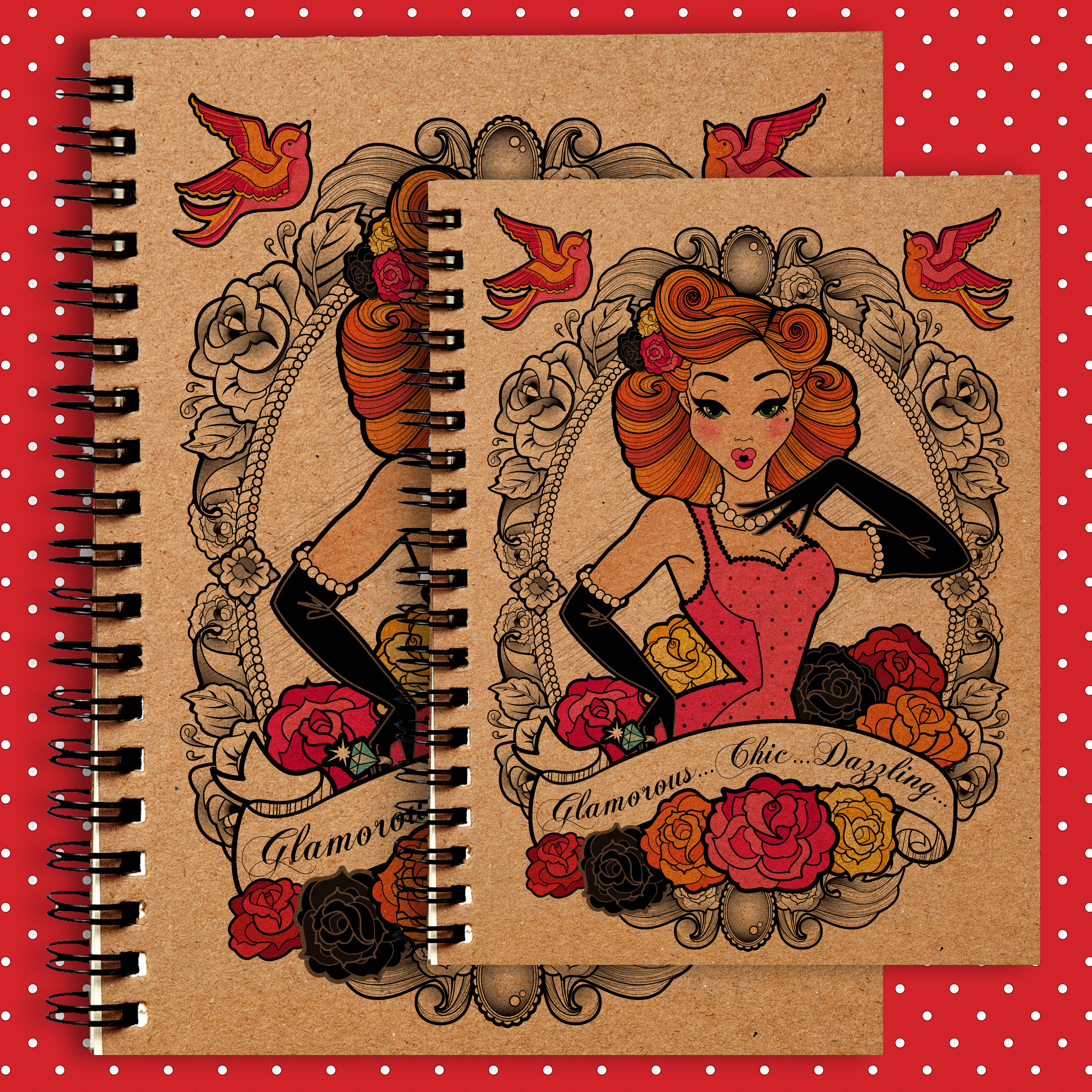 A4 or A5 Notebook