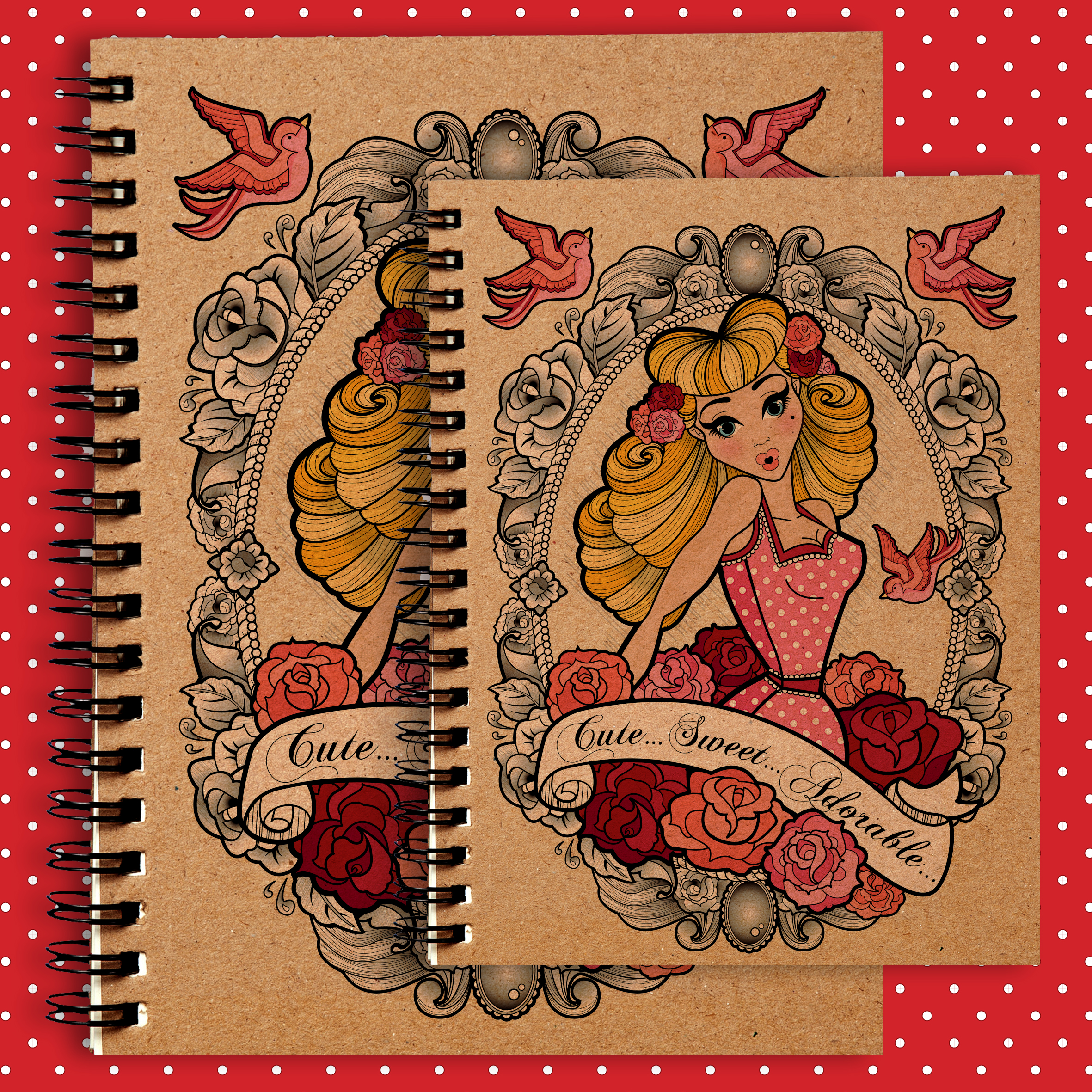 A4 or A5 Notebook