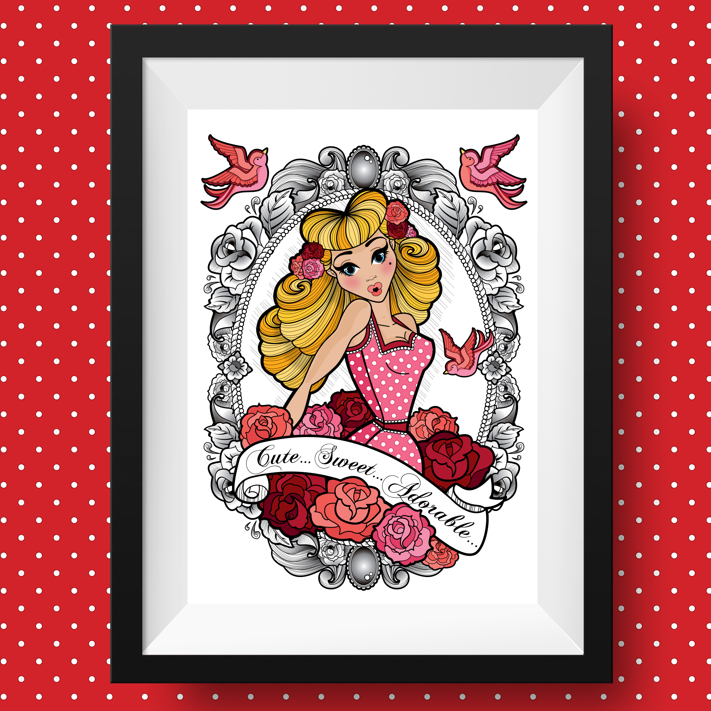 Black Frame