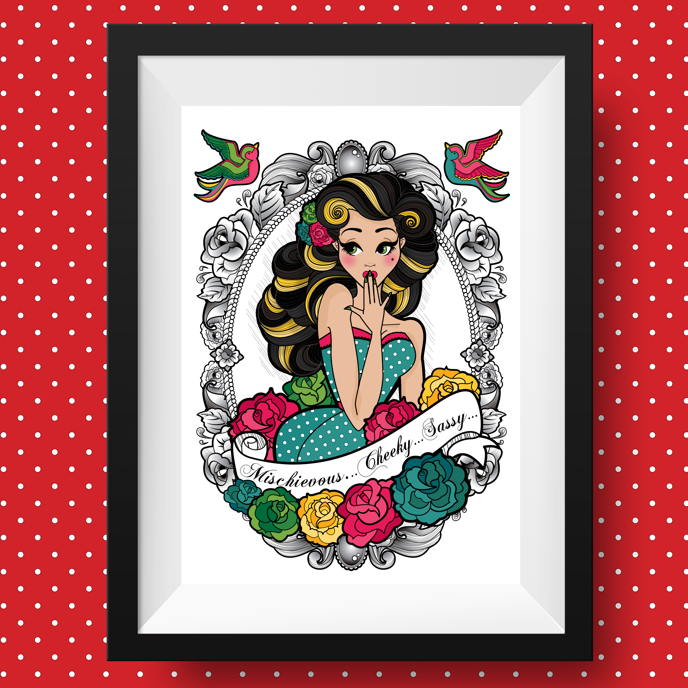 Black Frame
