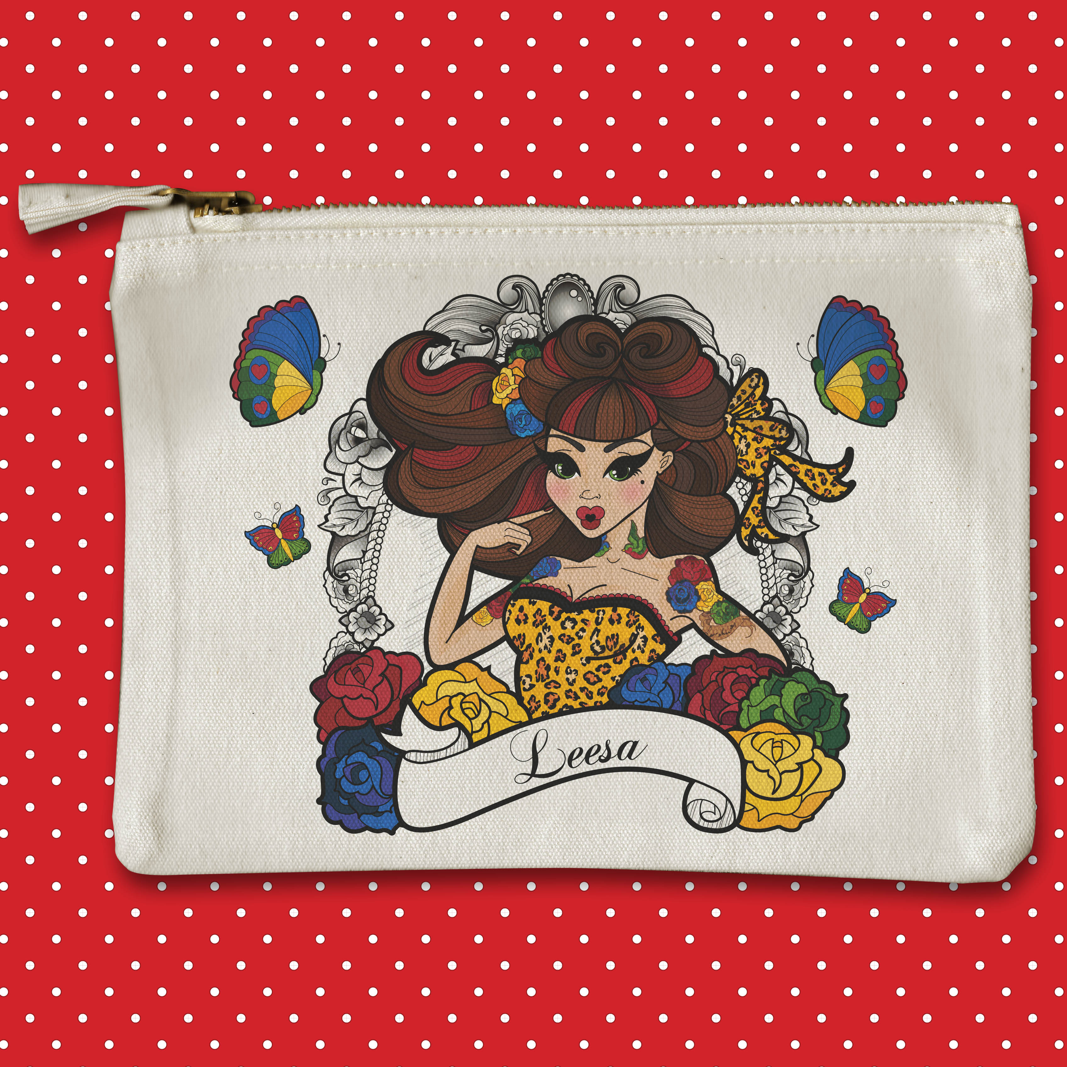 Leesa's Make Up Bag