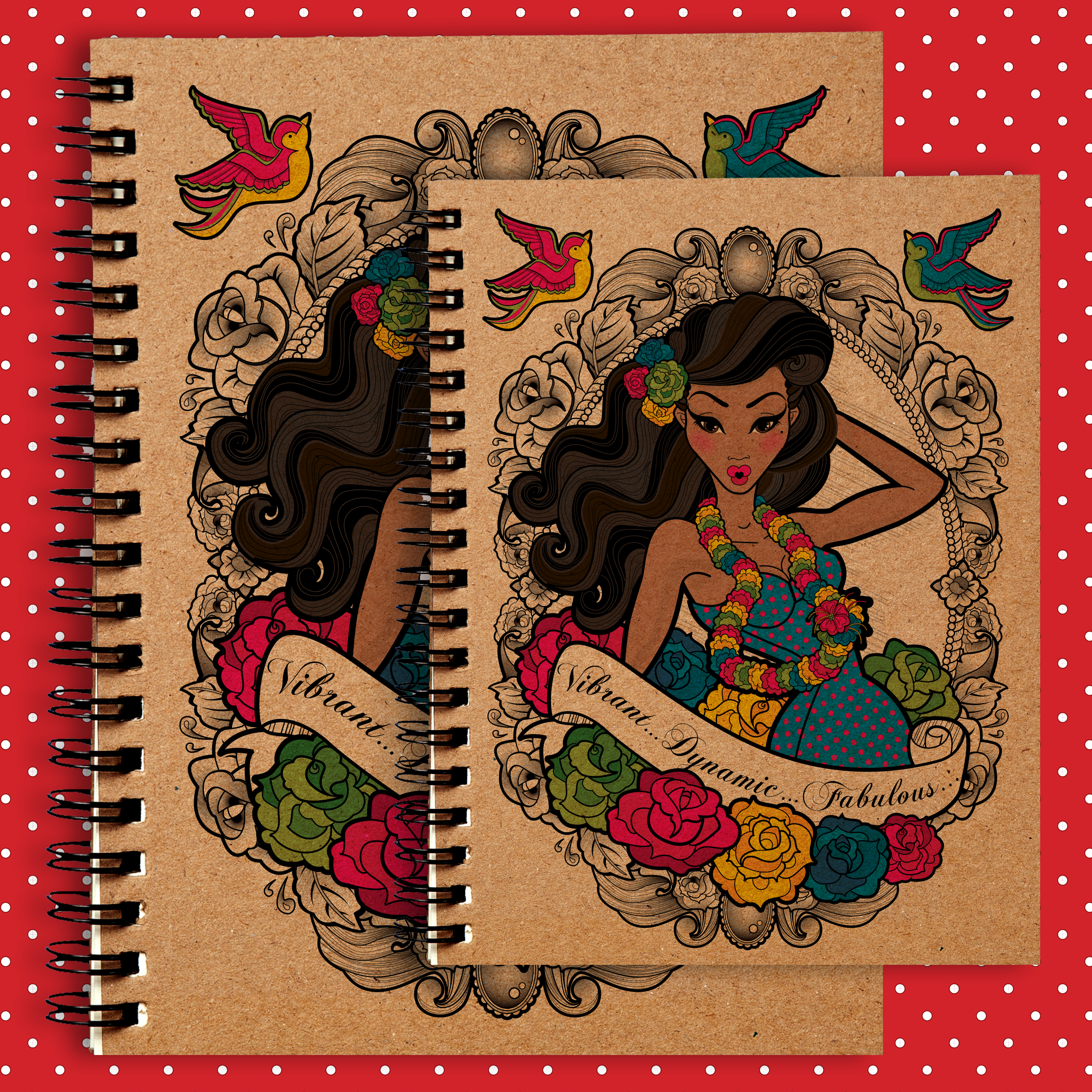 A4 or A5 Notebook