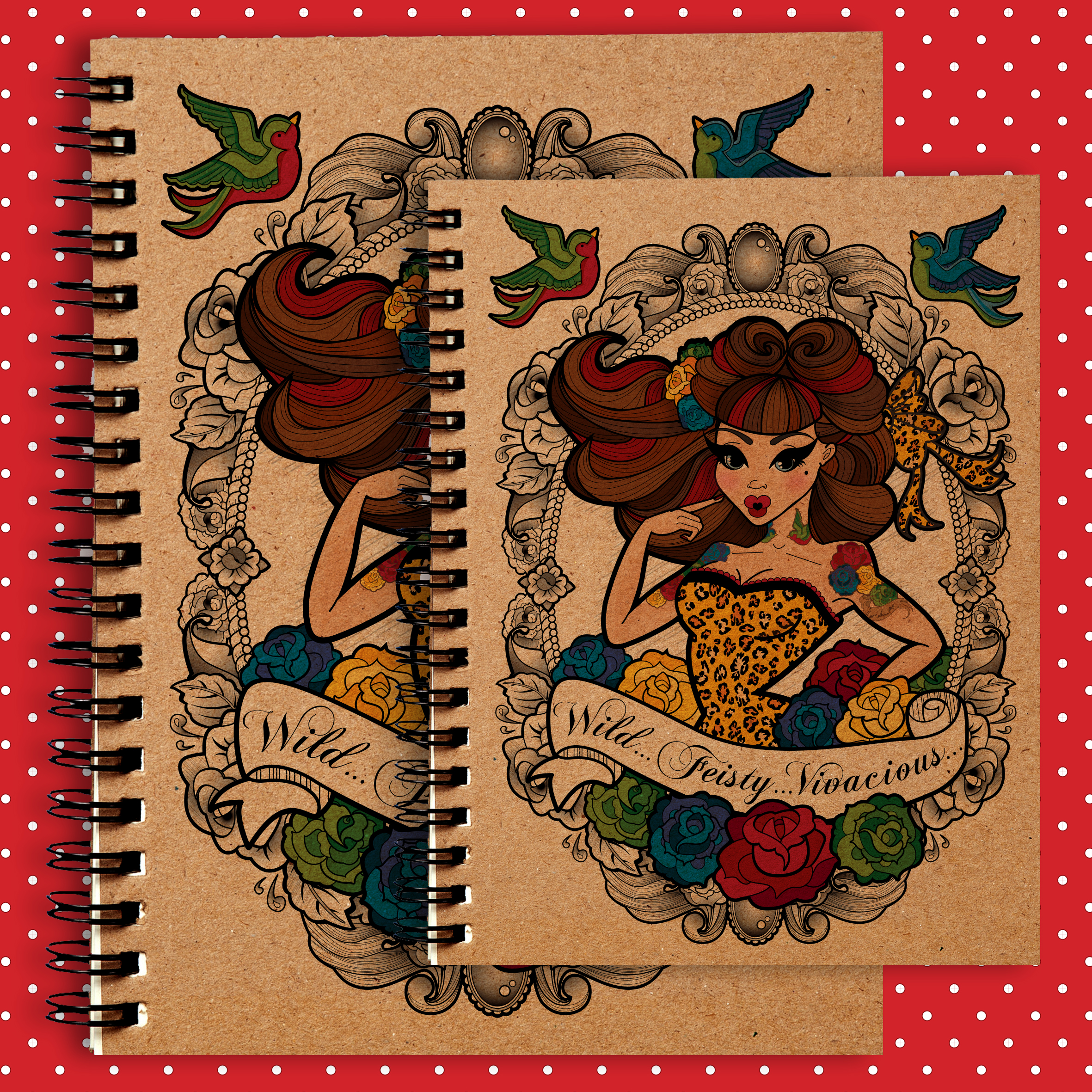 A4 or A5 Notebook