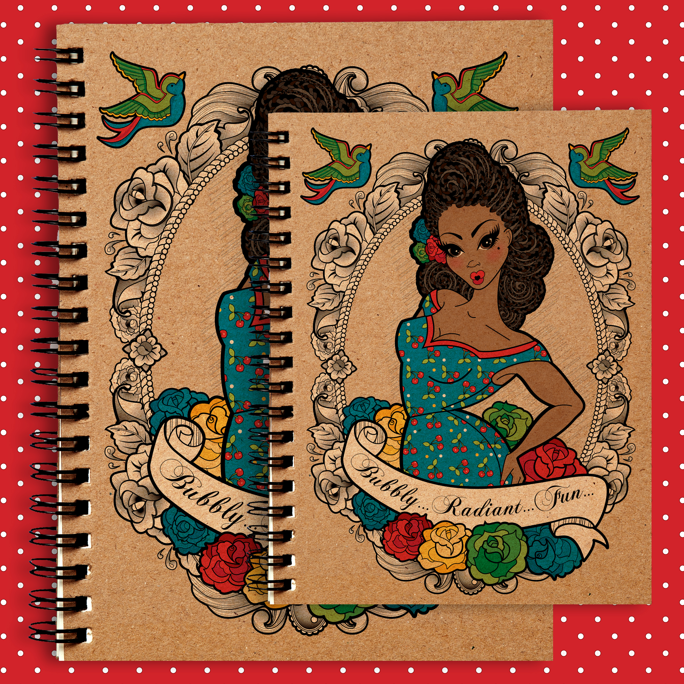 A4 or A5 Notebook