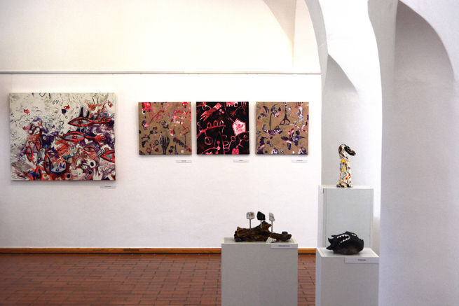 Érd Art Gallery, solo exhibition
2022