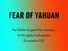 FEAR OF YAHUAH
