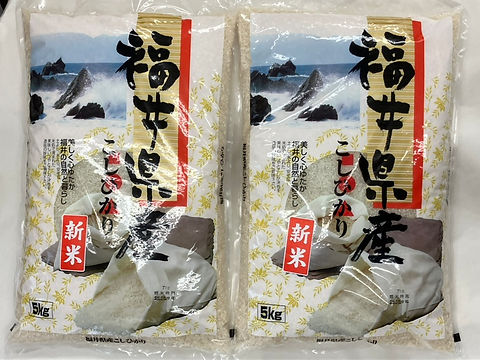 福井県産コシヒカリ10キロ（5キロ×2） 楽天市場】福井県 コシヒカリ 令和7年 米 2kg 5kg 10kg 15kg 20kg 25kg