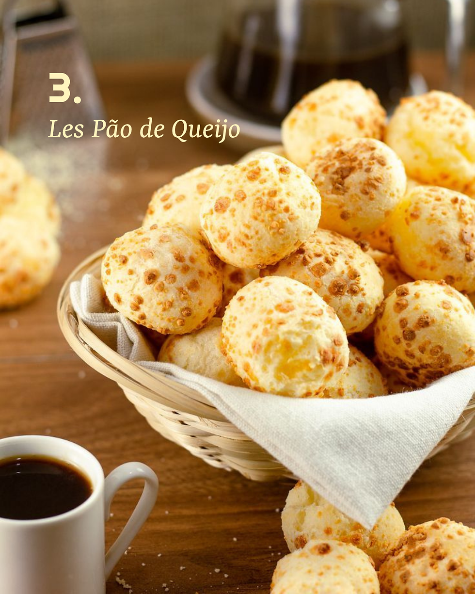 pao de queijo