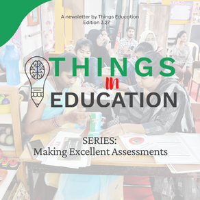 Formative assessments…