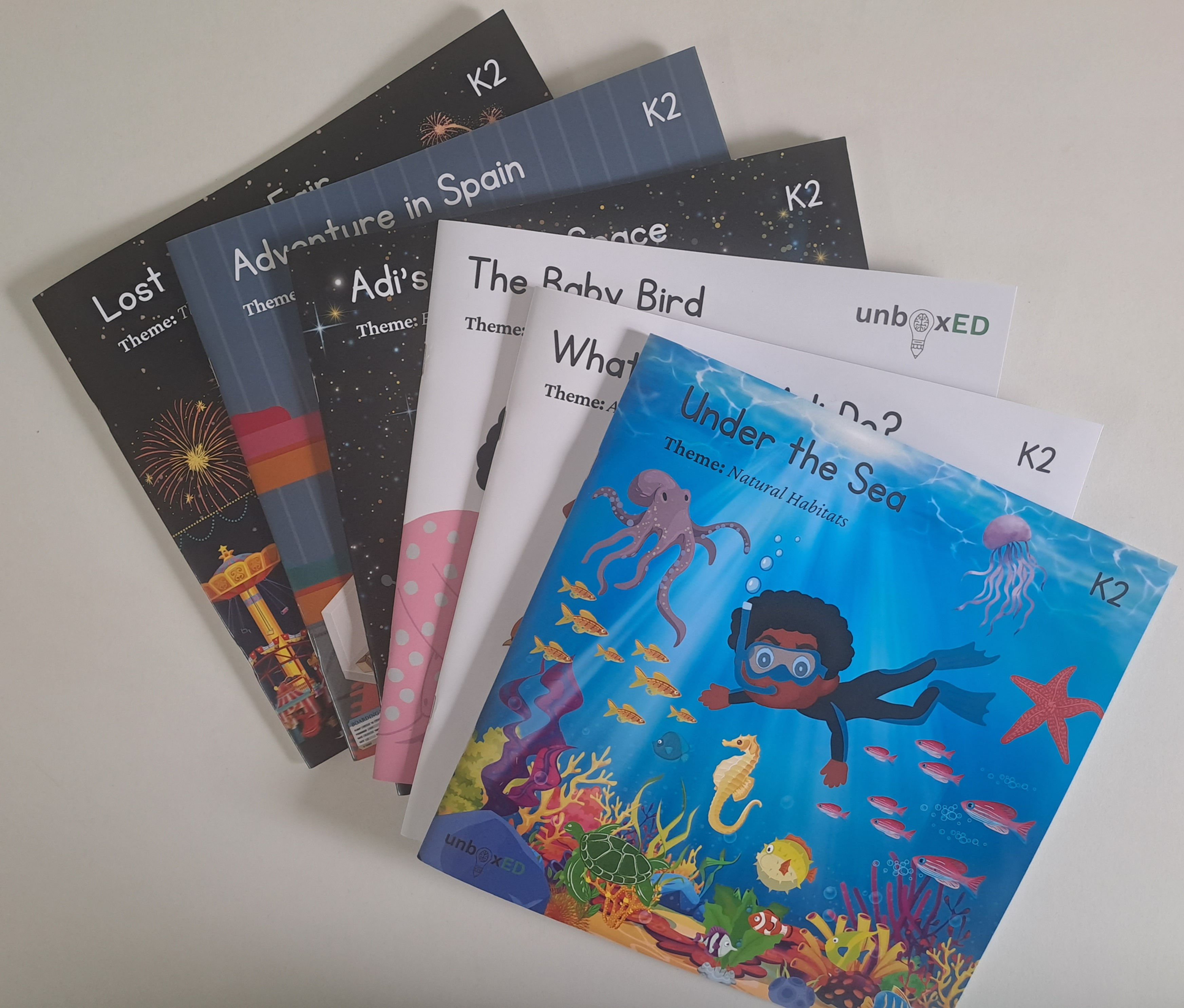 unboxED Junior Learning Aids - UKG