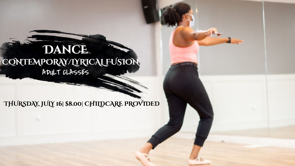 Contemporary/Lyrical Fusion