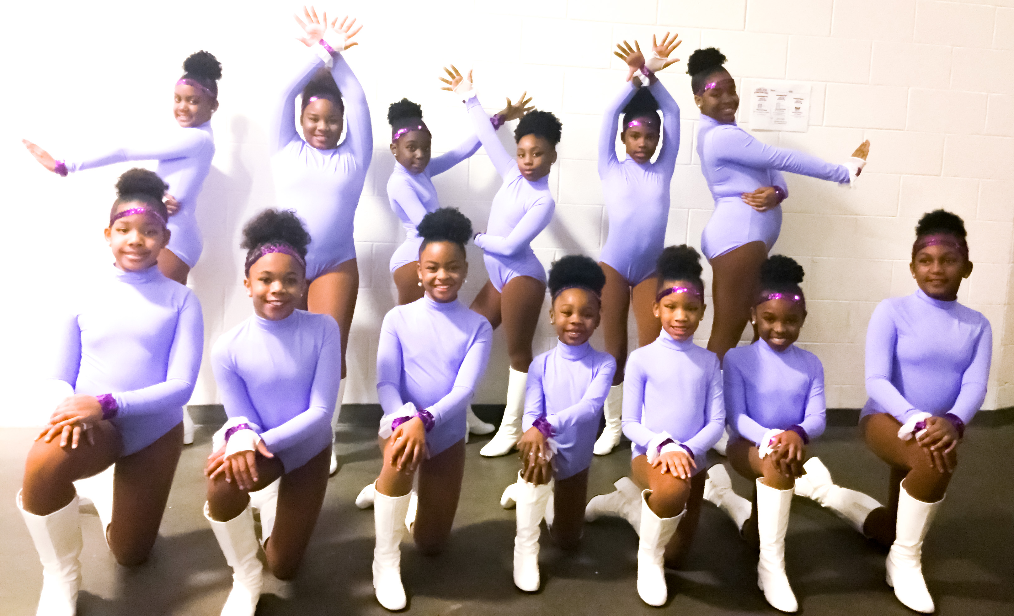 Majorette HBCU Dance Line 201718 Charismatic on the Go!