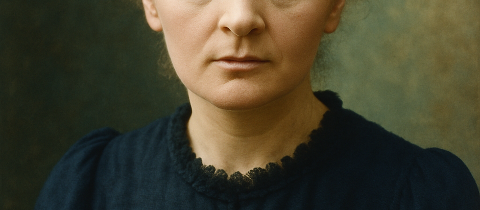 The Eternal Glow of Madame Curie