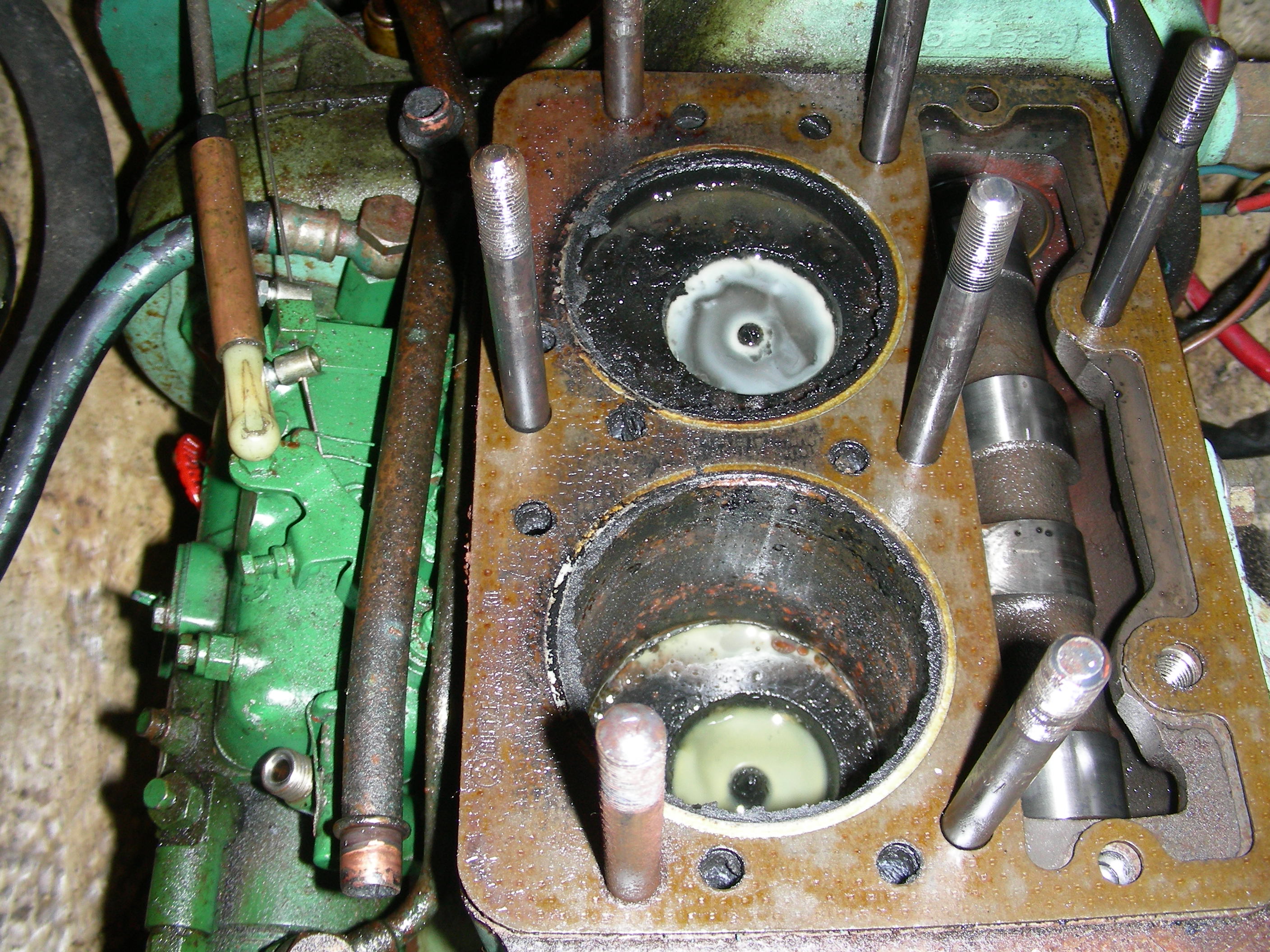 Engine failure 1