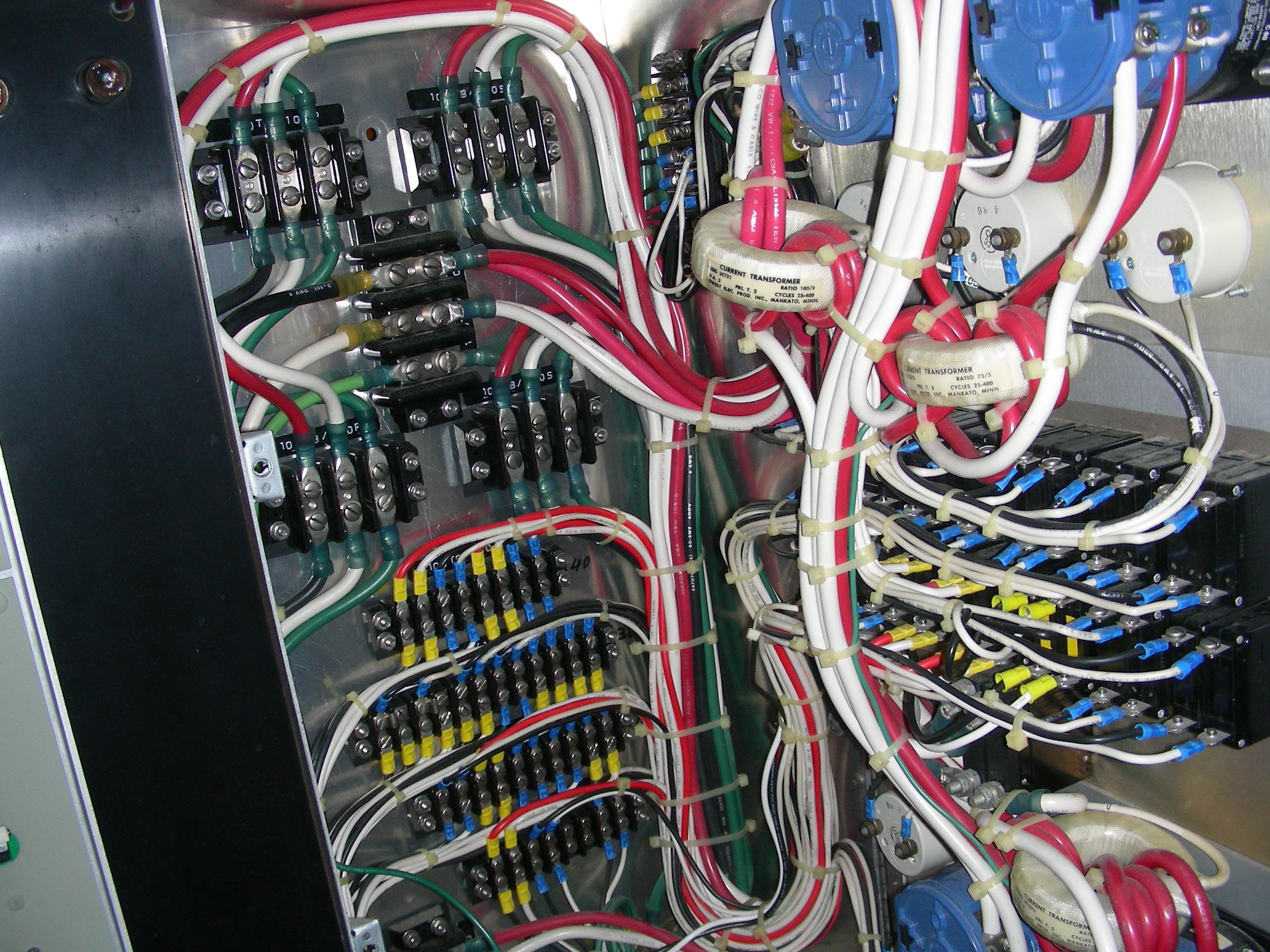 Electric panel 1