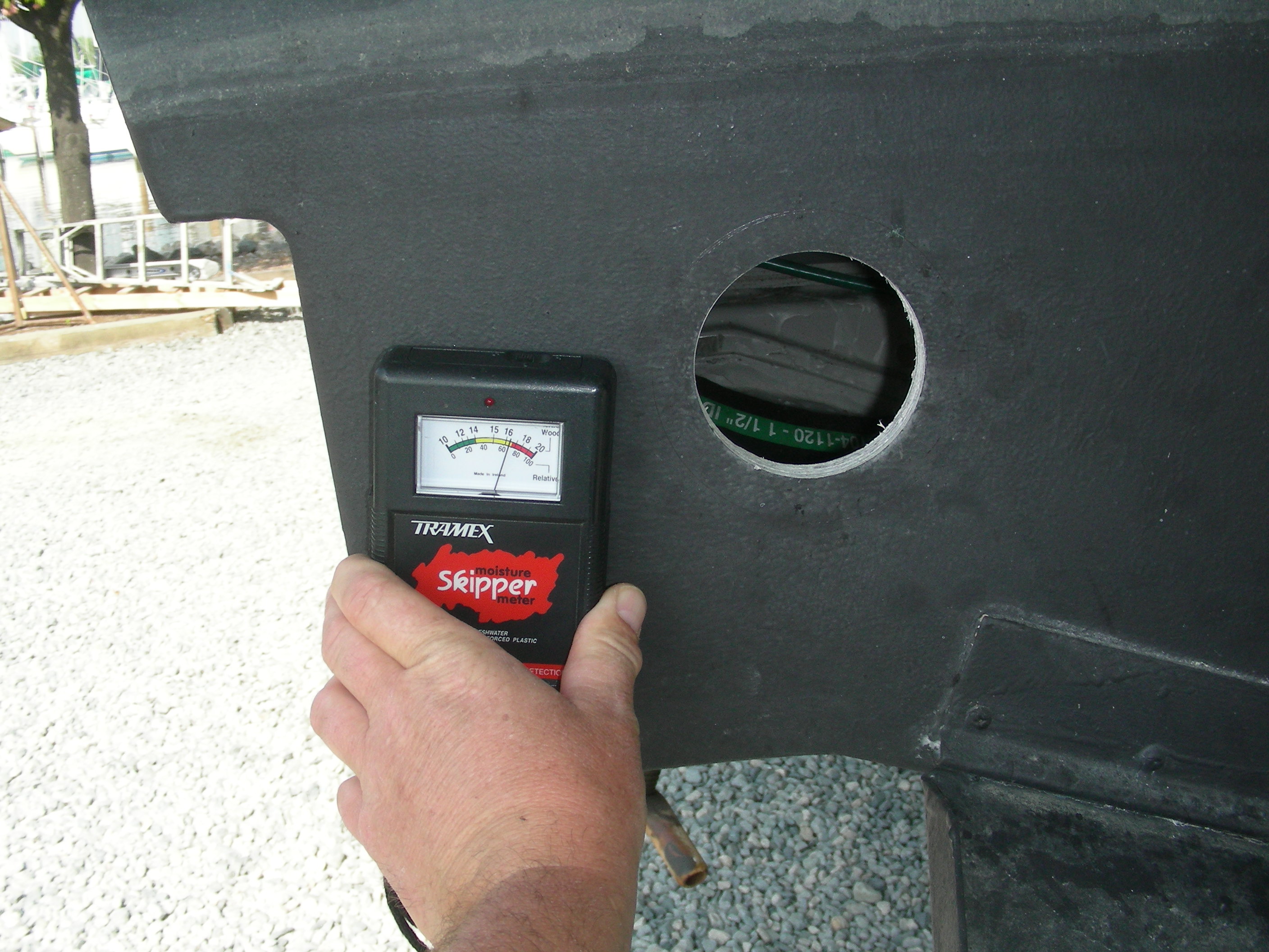 Moisture analysis 1