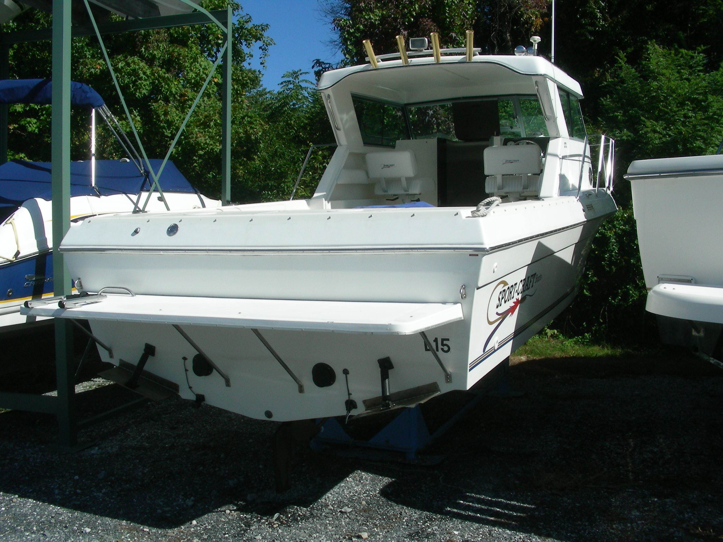 Trailer boat 2