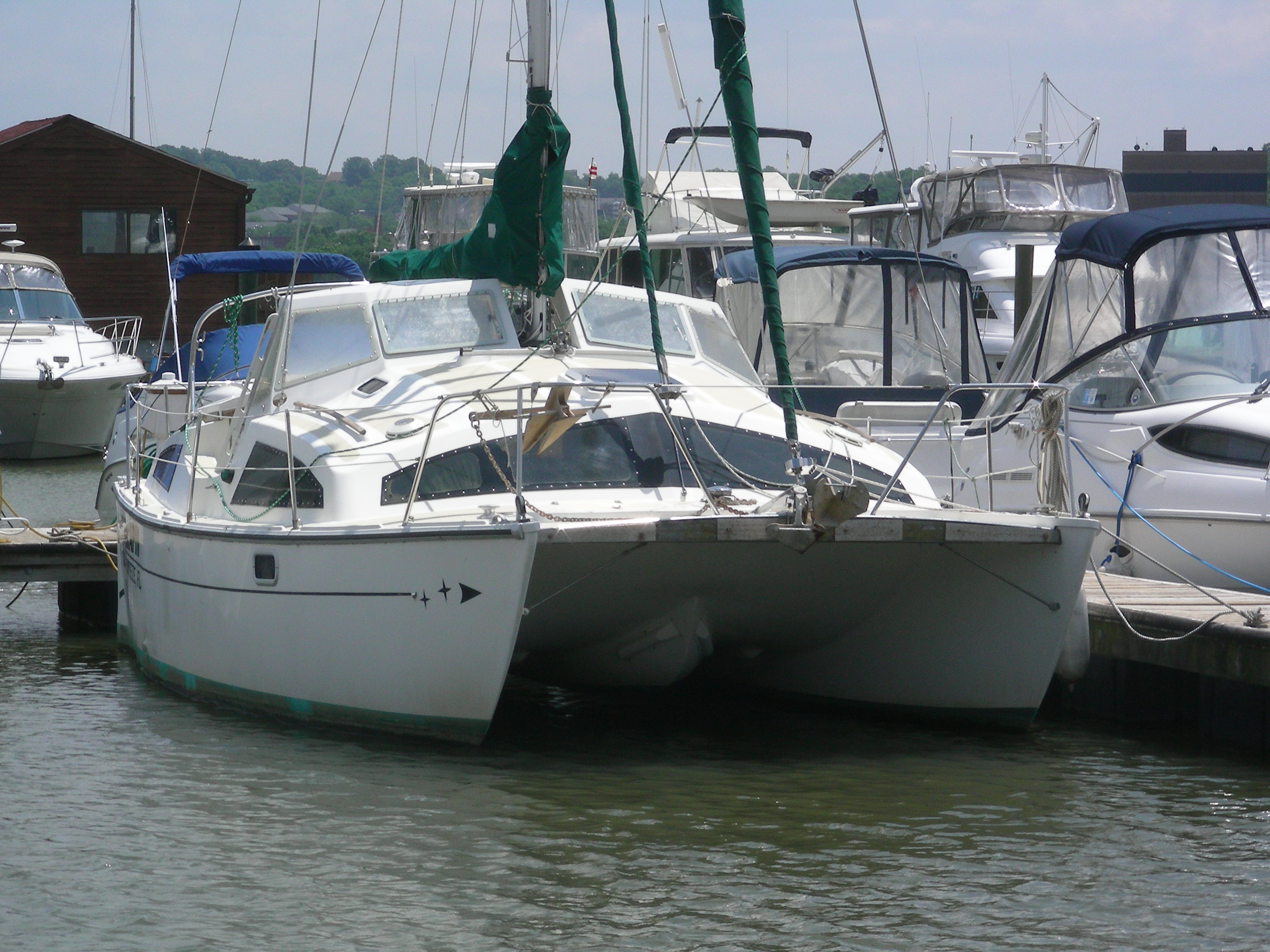Catamaran 1