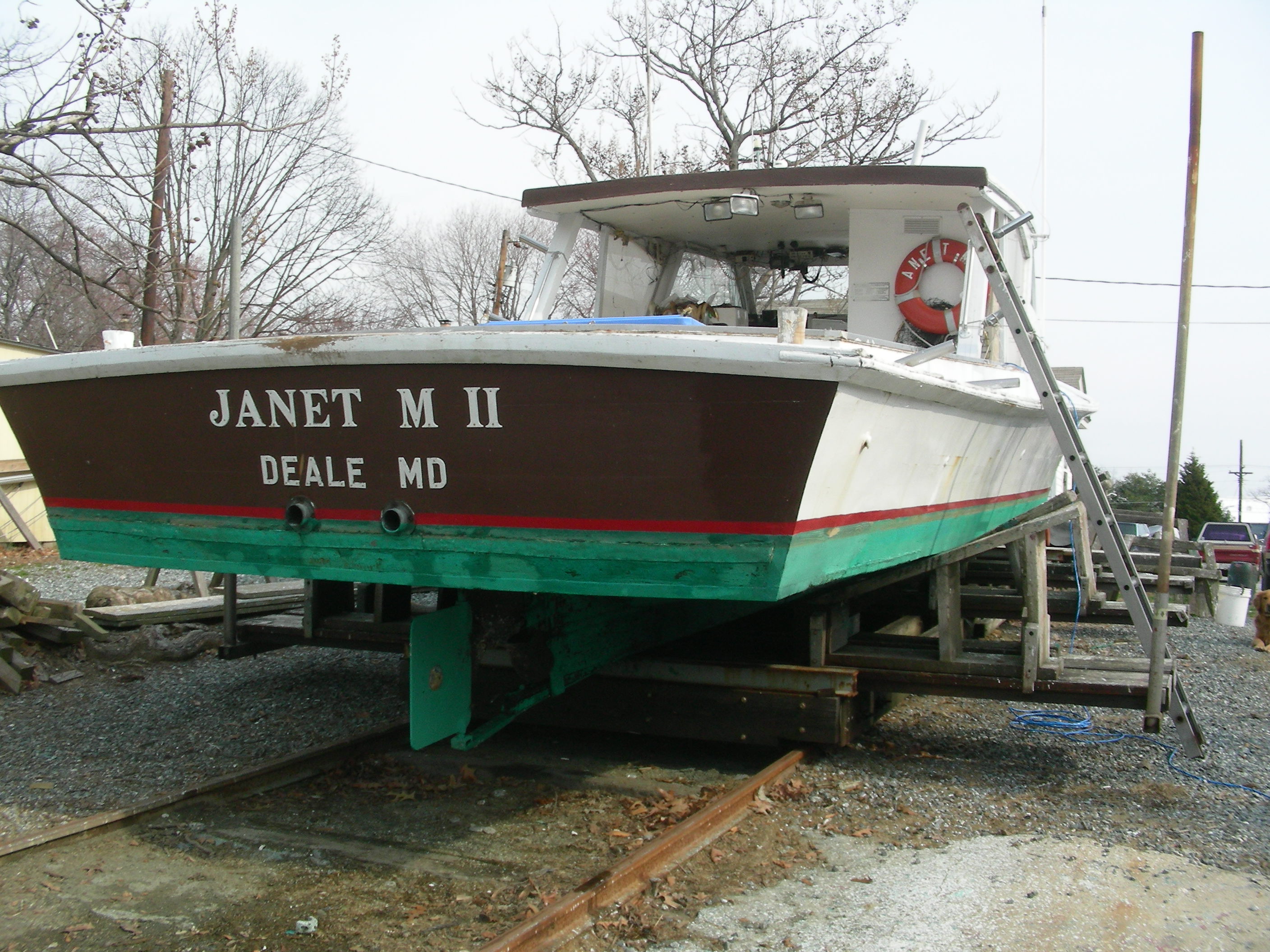 Charter boat 1