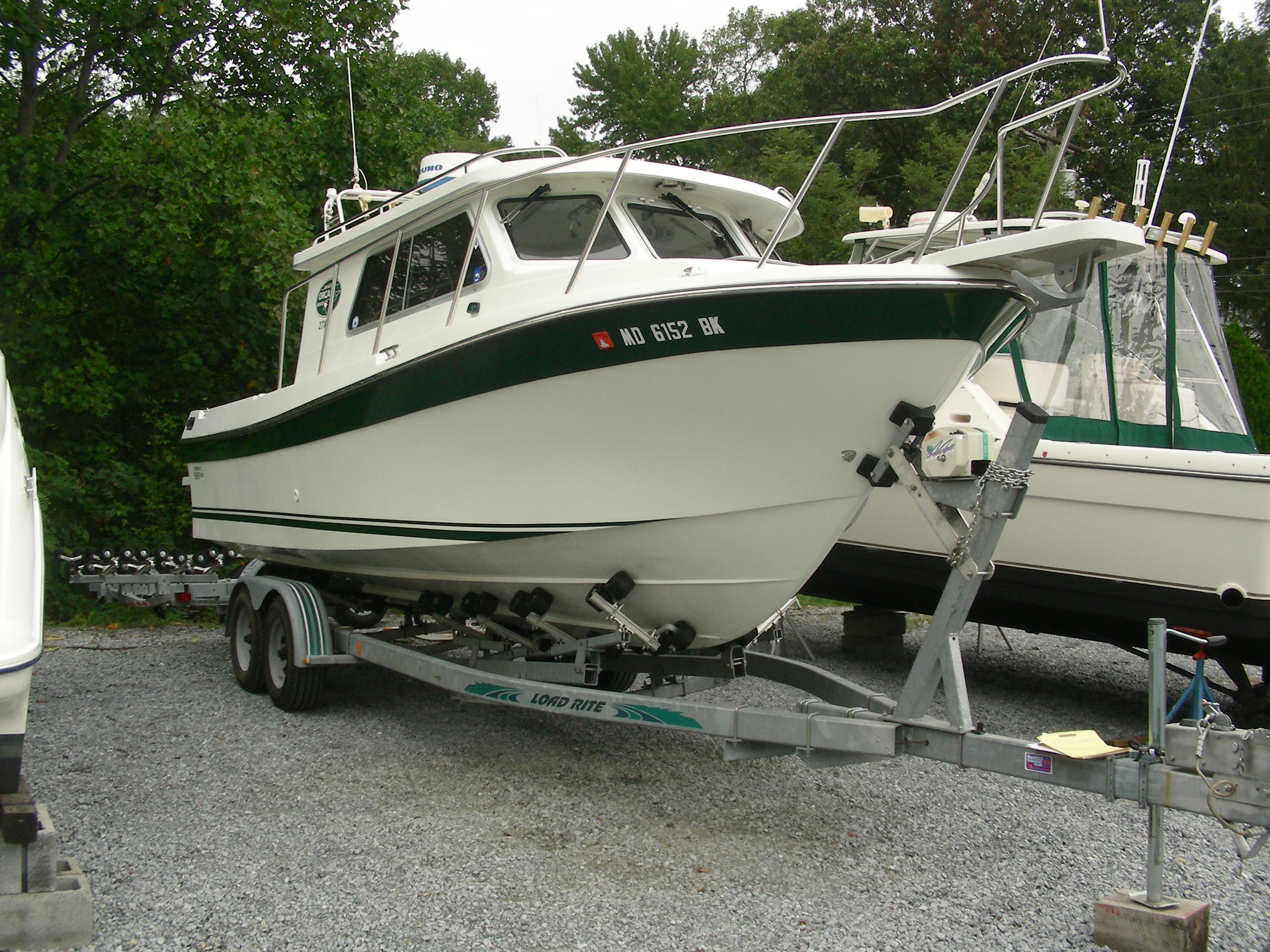 Trailer boat 1