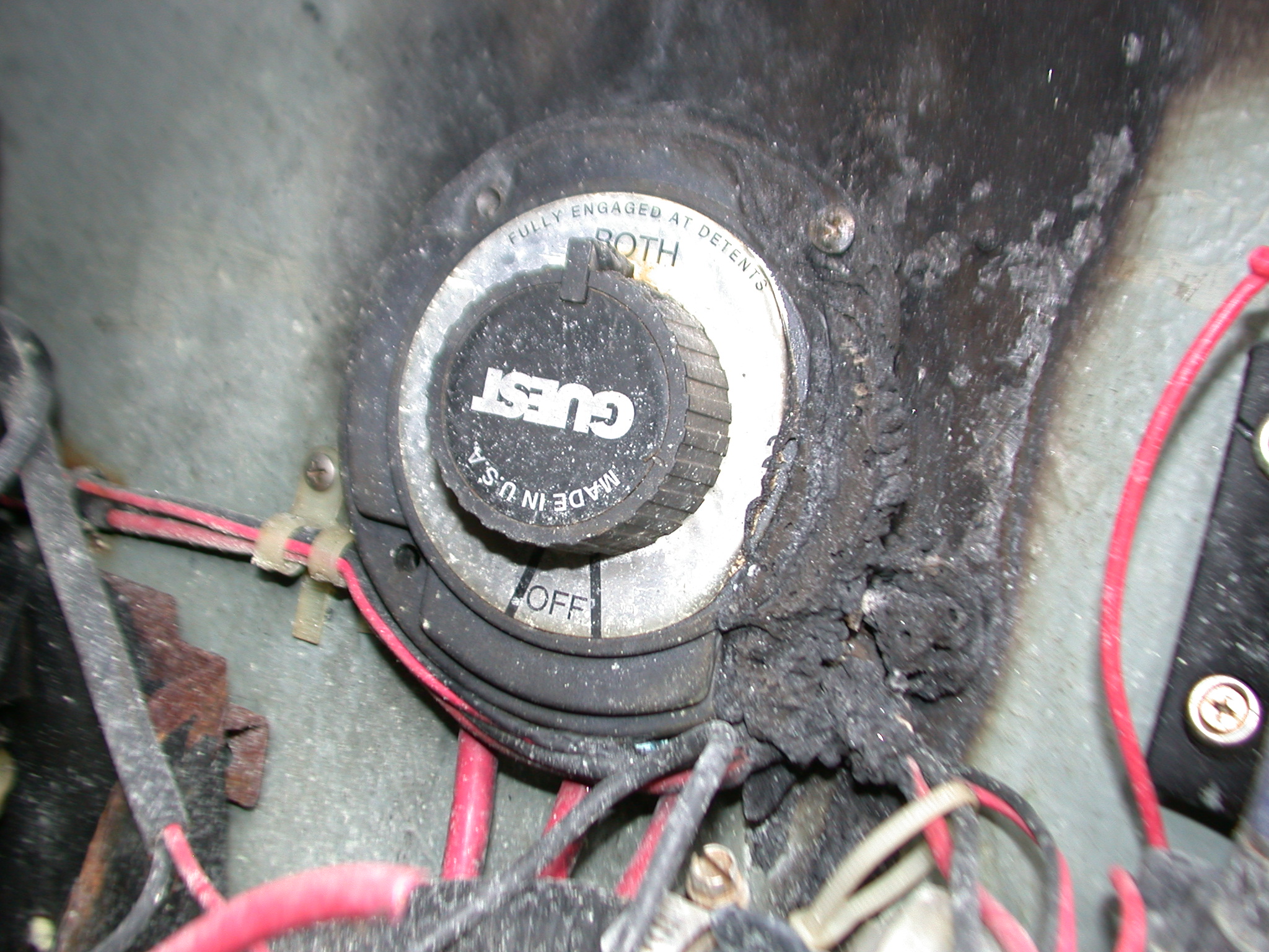 Electrical fire
