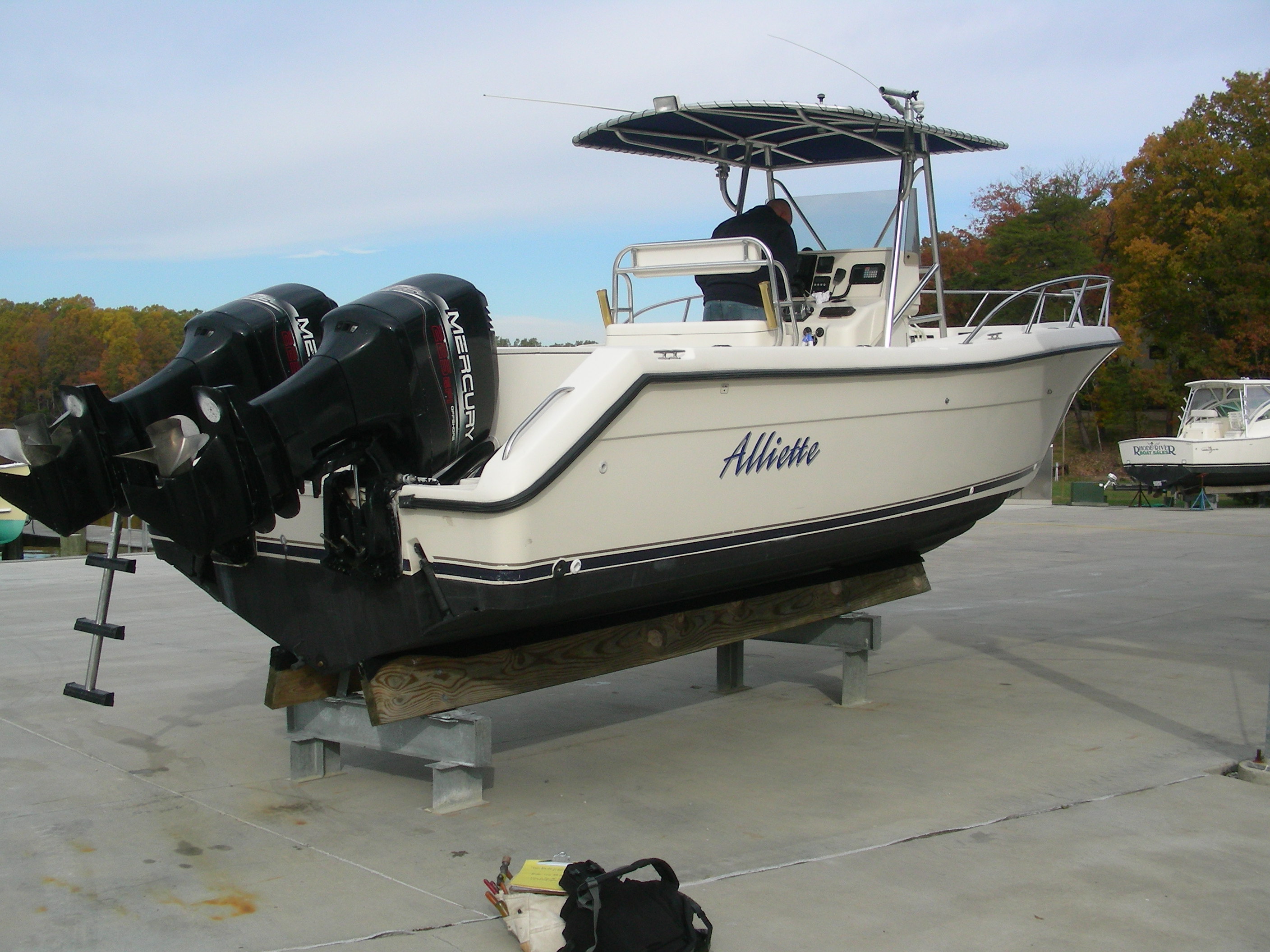 Trailer boat 3