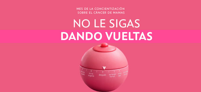 Cáncer de mama: prevención y detección temprana