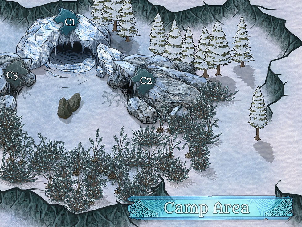 Wintercrown Pack Camp