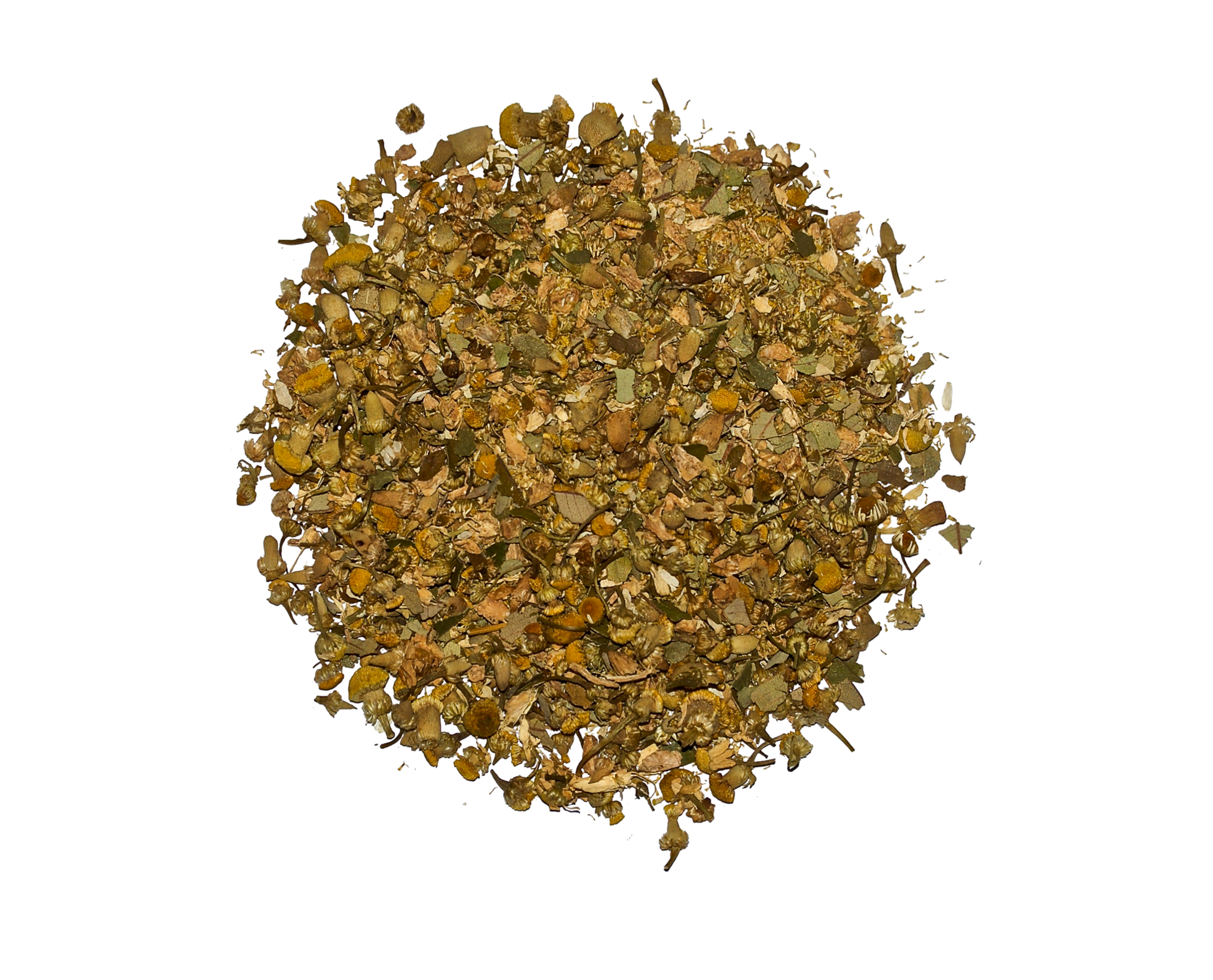 Organic Chamomile Ginger Loose Leaf Herbal Tea